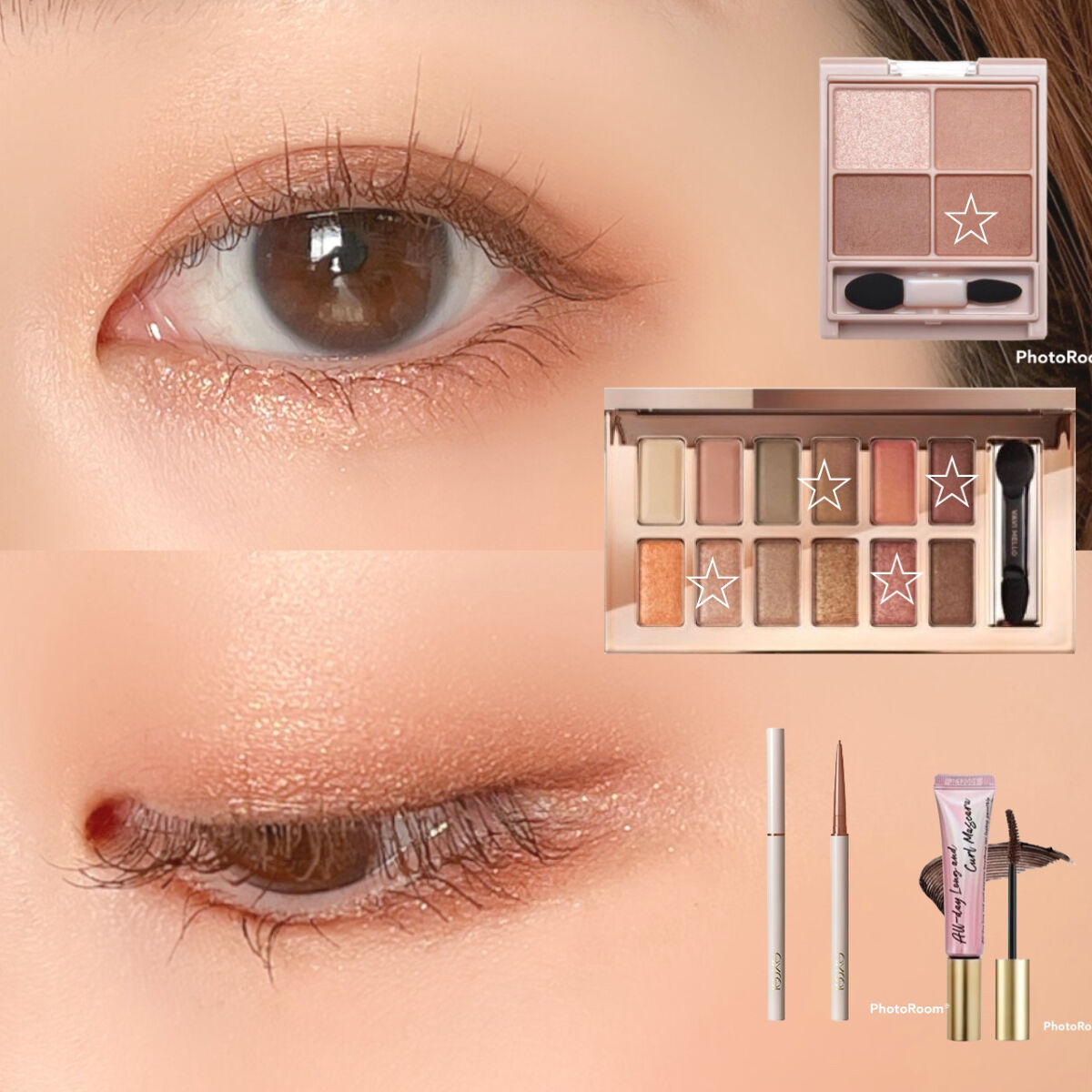 バレンタインボックス/VAVI MELLO/アイシャドウパレットを使ったクチコミ（1枚目）