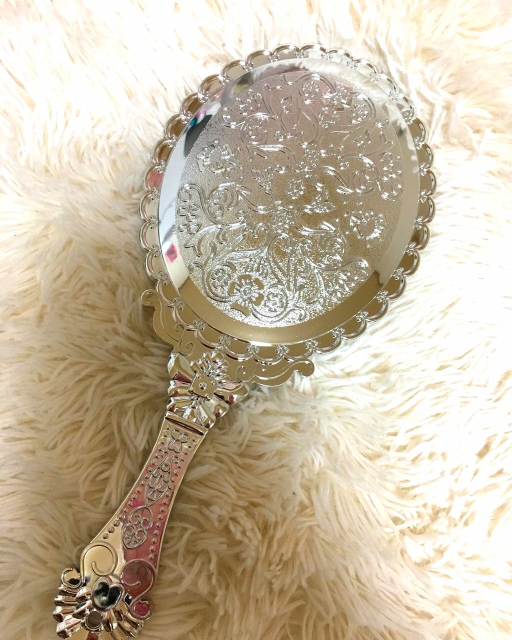 ハンドミラー/DAISO/その他化粧小物を使ったクチコミ(2枚目)