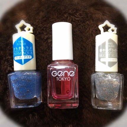 gene TOKYO ネイル/DAISO/マニキュアを使ったクチコミ(1枚目)