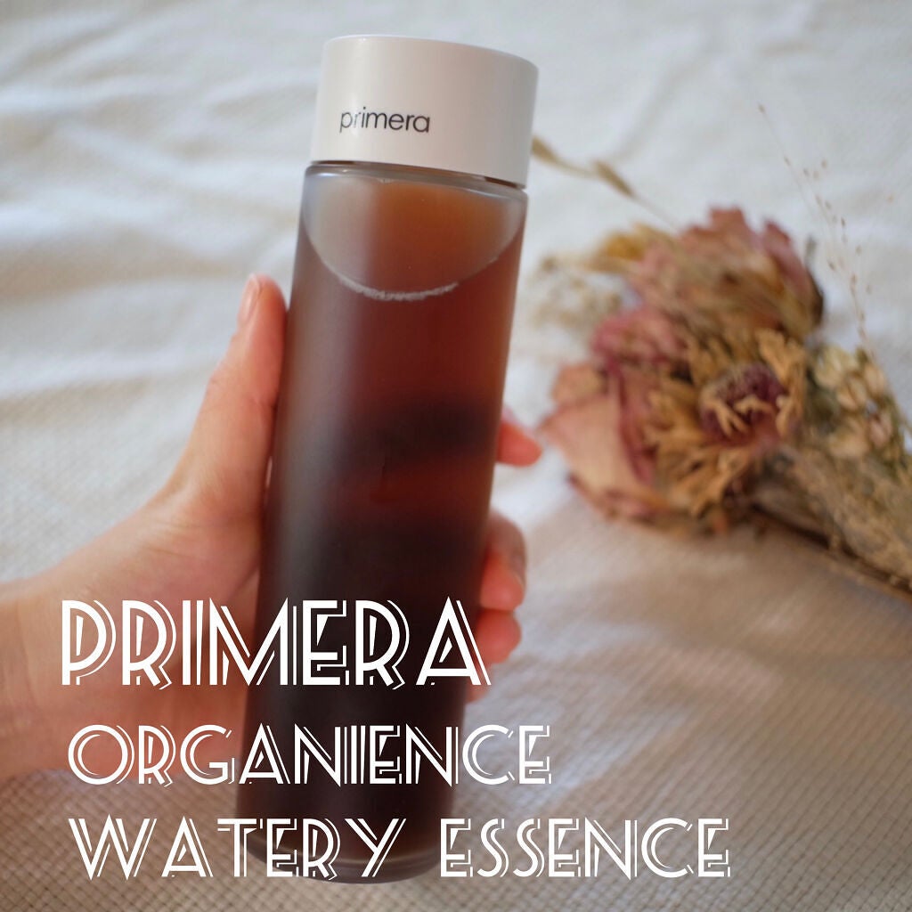 オーガニアンス ウォータリー エッセンス/primera/化粧水を使ったクチコミ(1枚目)