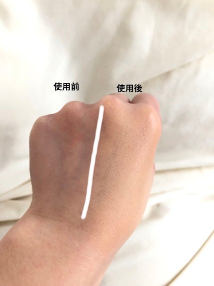 ナチュラルラディアント ロングウェア クッションファンデーション/NARS/クッションファンデーションを使ったクチコミ(3枚目)