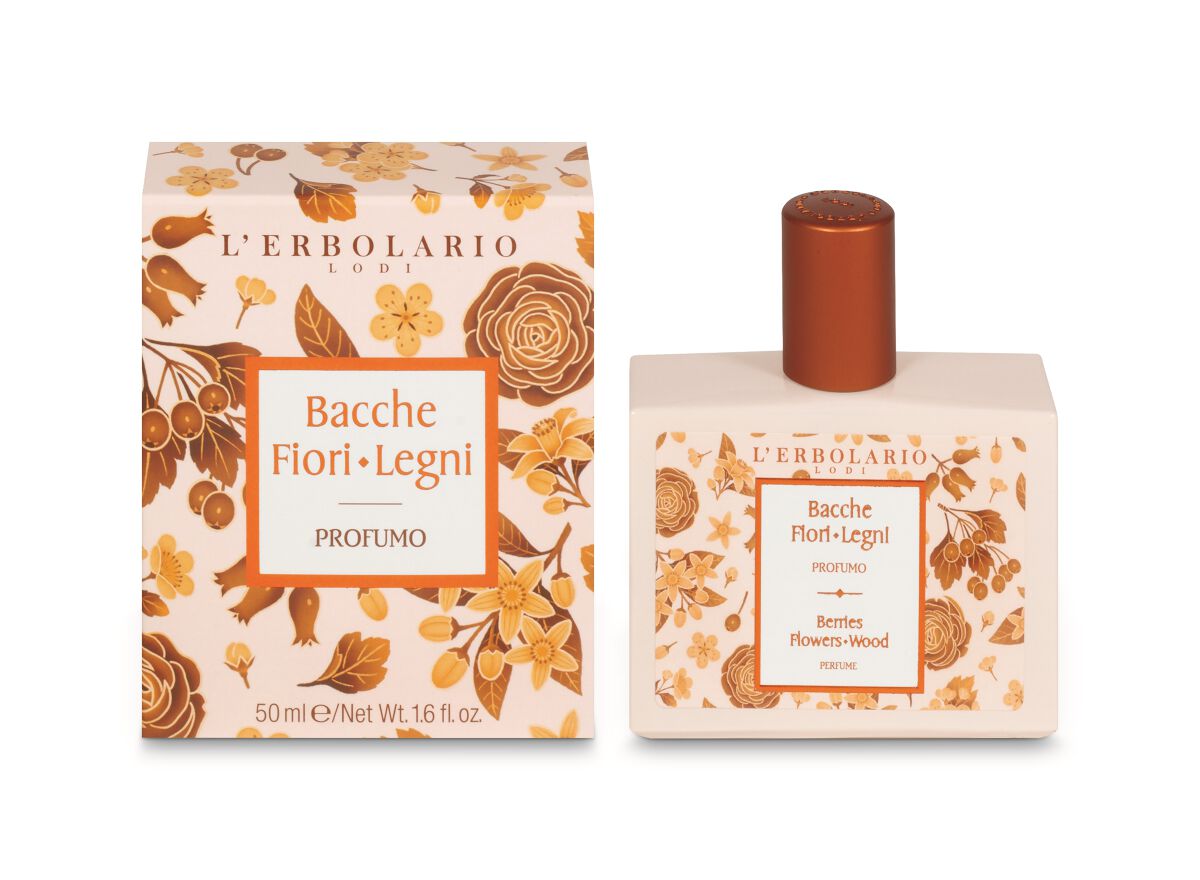 L'ERBOLARIO バッケ フィオーリ レンニ パフューム