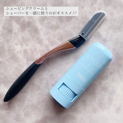 サロンプラス トーンアップ フェイススムーサー ホルダー(刃付き)/サロンプラス/シェーバーを使ったクチコミ(5枚目)