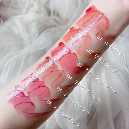 オーバーグロウティント/ETUDE/リップティントを使ったクチコミ(3枚目)