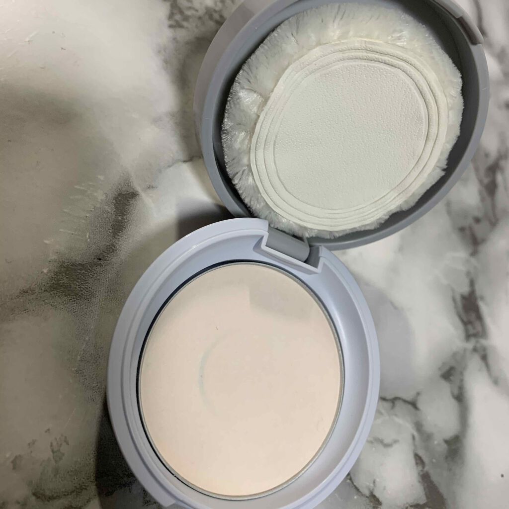 エクサージュホワイト ホワイトニング パウダー/ALBION/プレストパウダーを使ったクチコミ（2枚目）