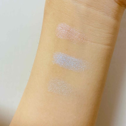 UR GLAM BRIGHTNING POWDER/U R GLAM/パウダーハイライトを使ったクチコミ(2枚目)