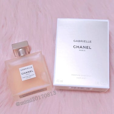 🌸MIMI🌸 on LIPS 「お気に入りのガブリエルのヘアミスト🩷#CHANEL#シャネル#..」（1枚目）