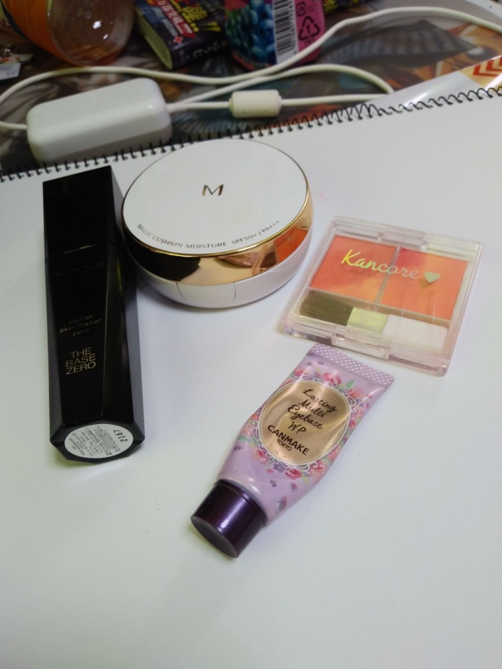 シークレットスキンメイカーゼロ(リキッド)/KATE/リキッドファンデーションを使ったクチコミ(1枚目)