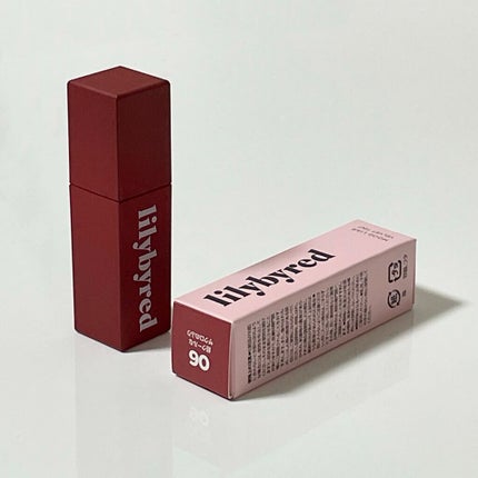 ムードライアー ベルベットティント/lilybyred/リップティントを使ったクチコミ(6枚目)