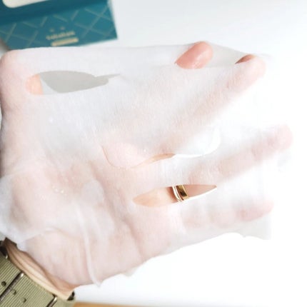 ルルルンプレシャス GREEN(バランス)【旧】/ルルルン/シートマスク・パックを使ったクチコミ(3枚目)