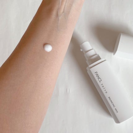 トイロ バランシングドロップ<医薬部外品>(化粧液)/ファンケル/化粧水を使ったクチコミ(4枚目)