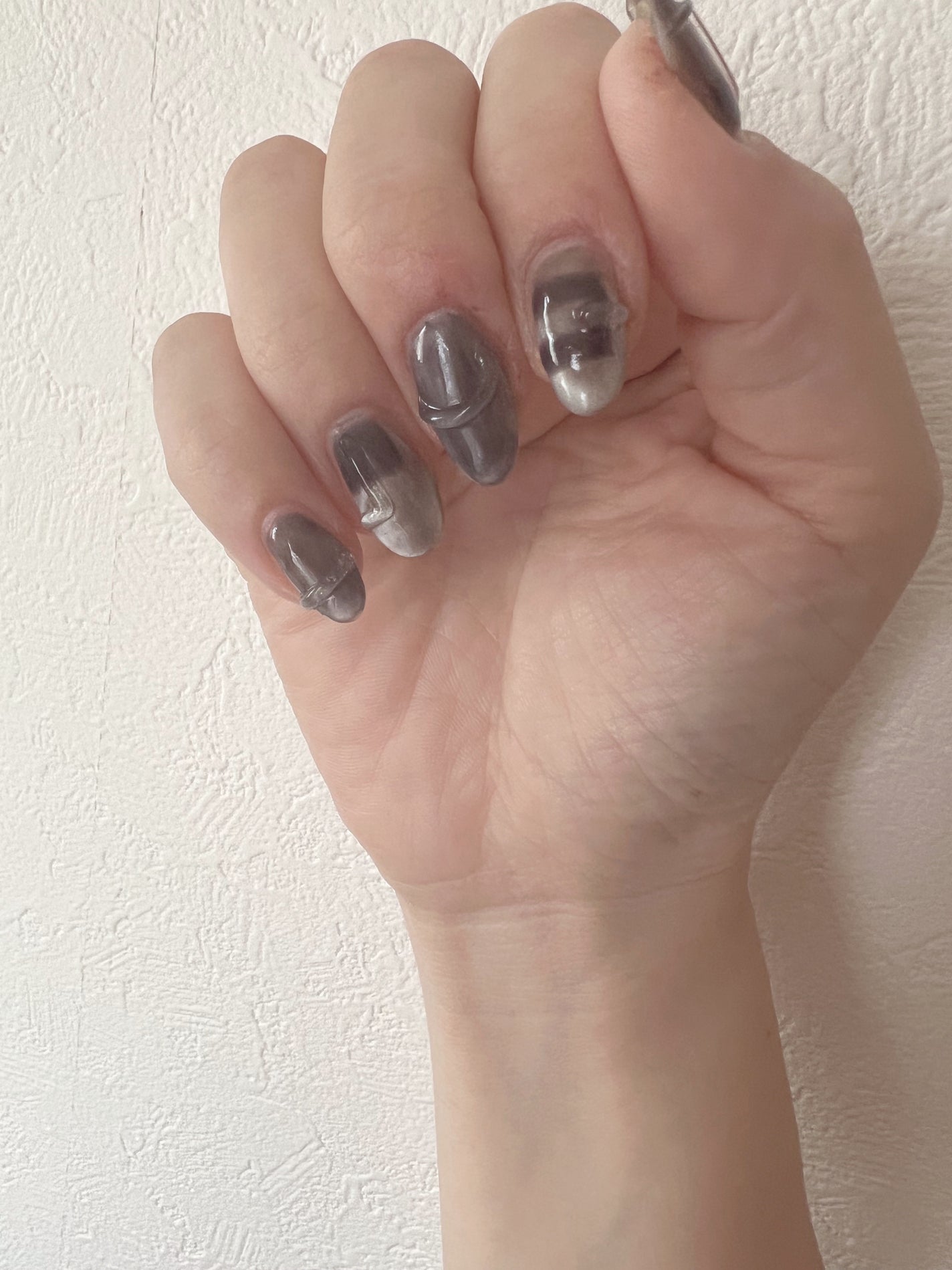 ジェルネイル(ライト対応)/セリア/ジェルネイルを使ったクチコミ(4枚目)