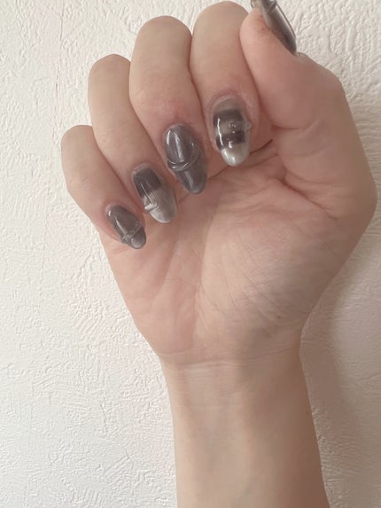 ジェルネイル(ライト対応)/セリア/ジェルネイルを使ったクチコミ(4枚目)