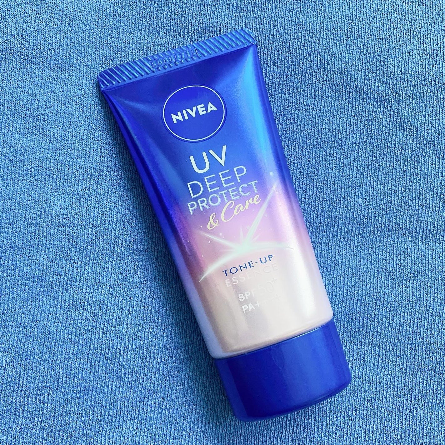 ニベアUV ディープ プロテクト&ケア トーンアップ エッセンス/ニベア/日焼け止めローションを使ったクチコミ(2枚目)