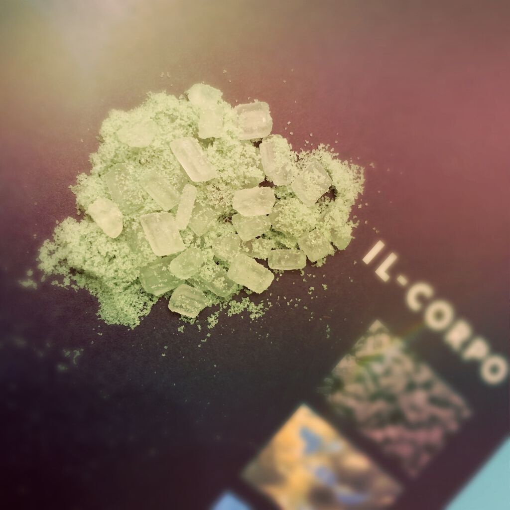 ミネラルバスパウダーオリジナル/イルコルポ/無機塩系入浴剤を使ったクチコミ(1枚目)