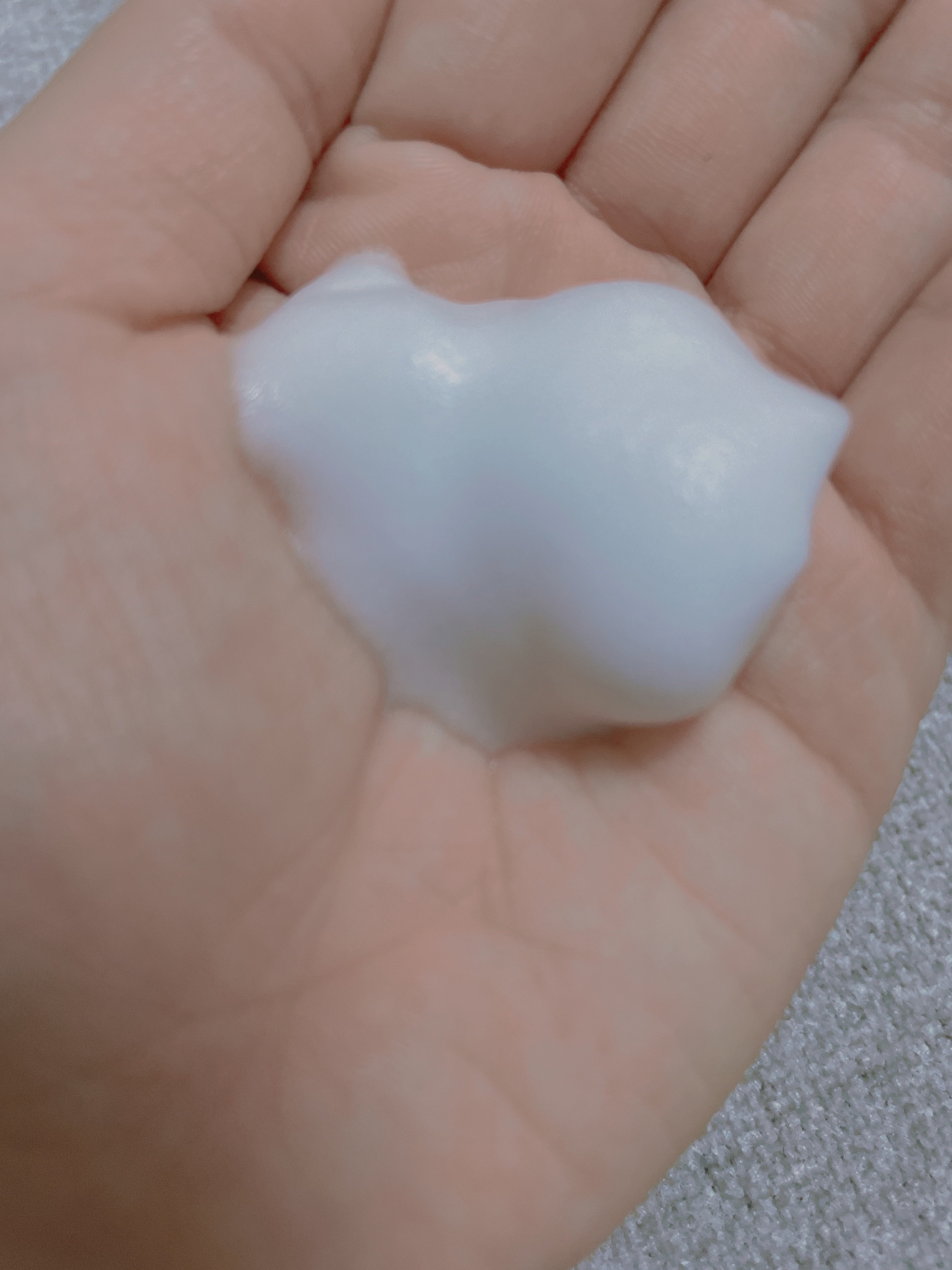 泡のボディソープ 本体 500ml/カウブランド無添加/ボディソープを使ったクチコミ（3枚目）