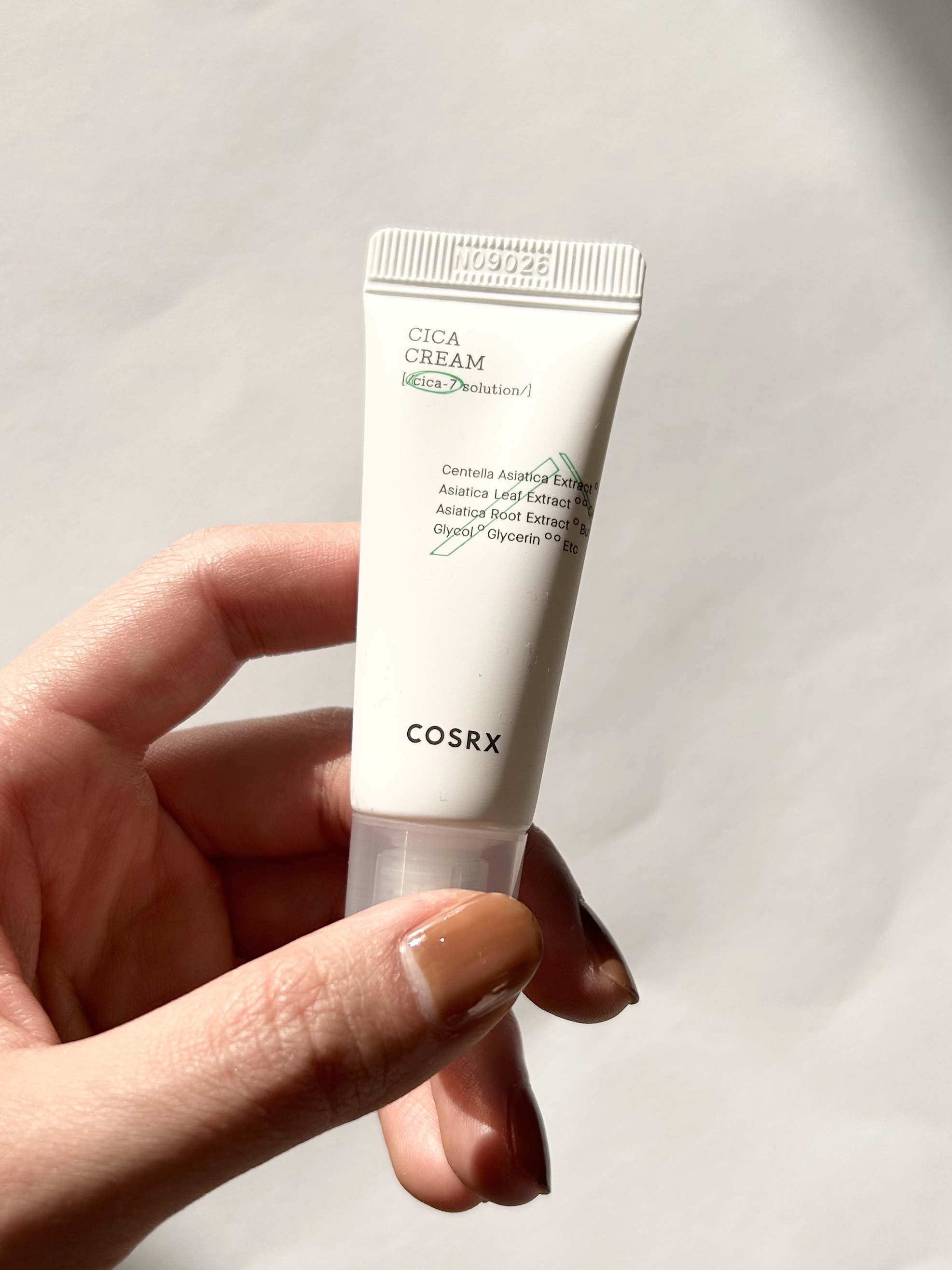 ピュアフィットシカクリーム (Pure Fit Cica Cream)/COSRX/フェイスクリームを使ったクチコミ（1枚目）