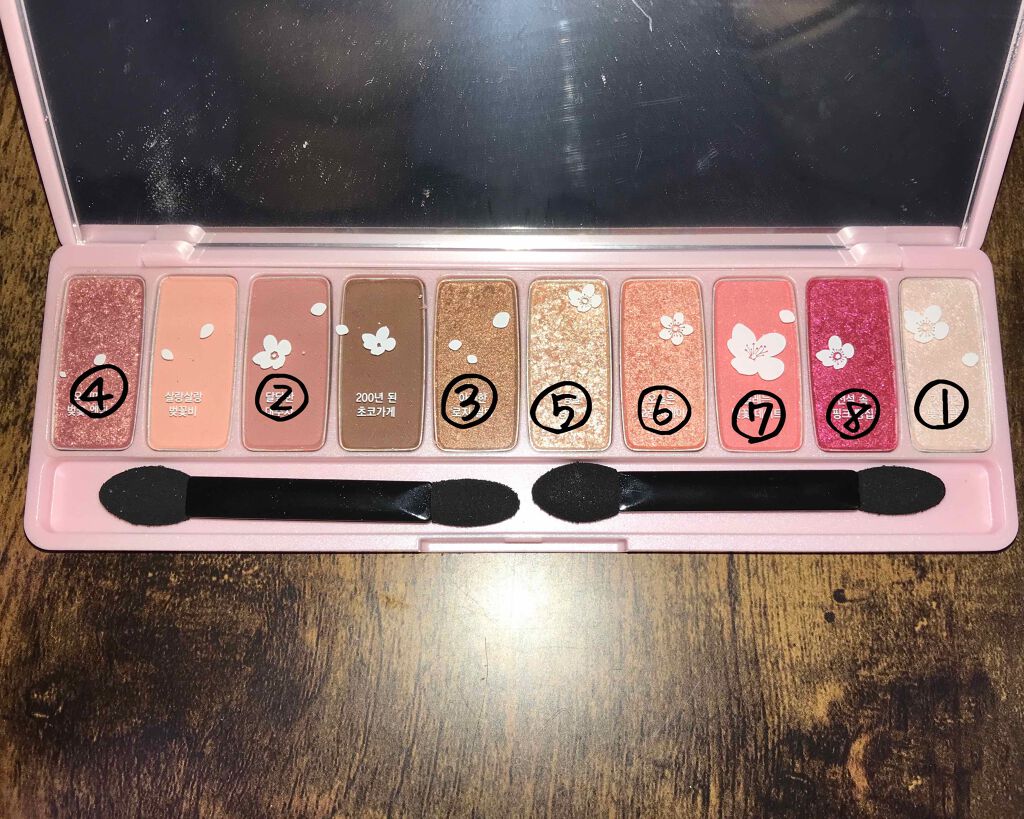 【旧品】パーフェクトスタイリストアイズ/キャンメイク/アイシャドウパレットを使ったクチコミ（2枚目）