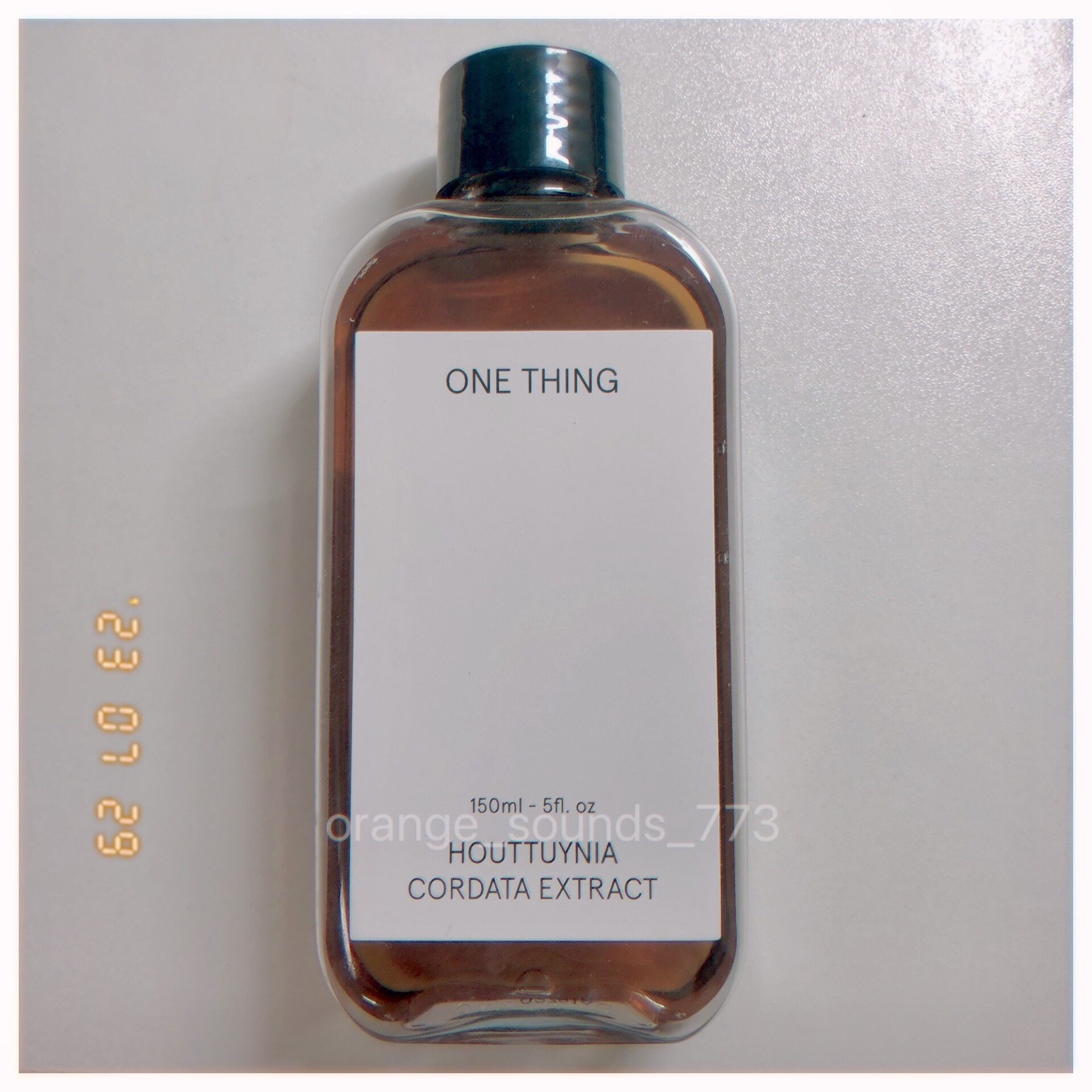 ドクダミ化粧水/ONE THING/化粧水を使ったクチコミ（1枚目）
