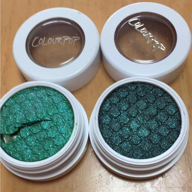 Super Shock Shadow/ColourPop/シングルアイシャドウを使ったクチコミ（1枚目）