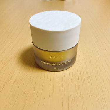 Wトリートメント オイルインクリーム/RMK/フェイスクリームを使ったクチコミ（1枚目）