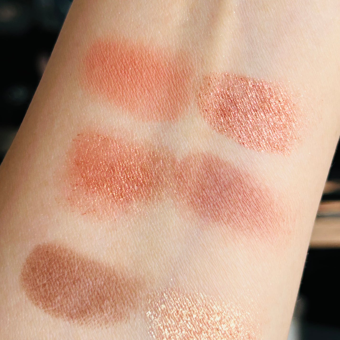 ボーンディスウェイ サンセット ストリップ アイシャドウ パレット/Too Faced/アイシャドウパレットを使ったクチコミ(7枚目)