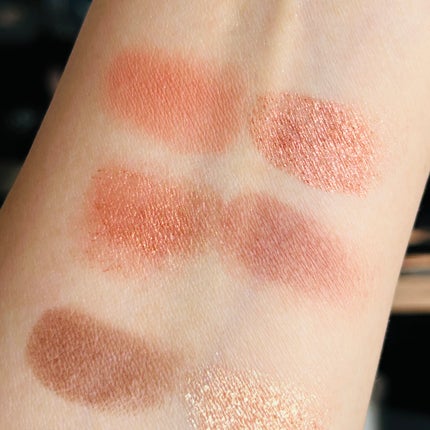 ボーンディスウェイ サンセット ストリップ アイシャドウ パレット/Too Faced/アイシャドウパレットを使ったクチコミ(7枚目)