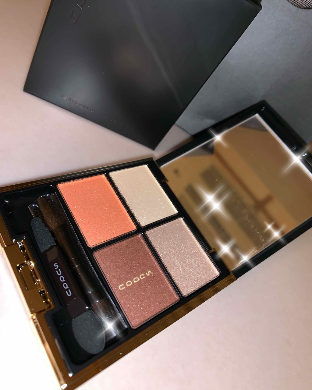 デザイニング カラー アイズ/SUQQU/アイシャドウパレットを使ったクチコミ（1枚目）