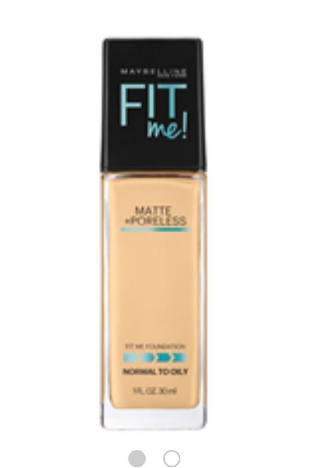 フィットミーリキッドファンデーション/MAYBELLINE NEW YORK/リキッドファンデーションを使ったクチコミ（1枚目）