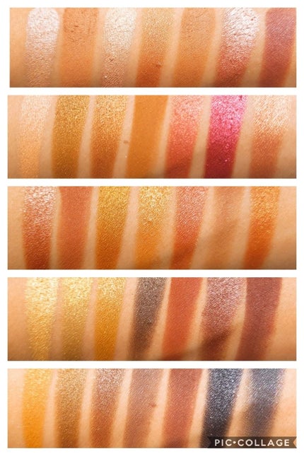 35G BRONZE GOALS/Morphe/アイシャドウパレットを使ったクチコミ(4枚目)