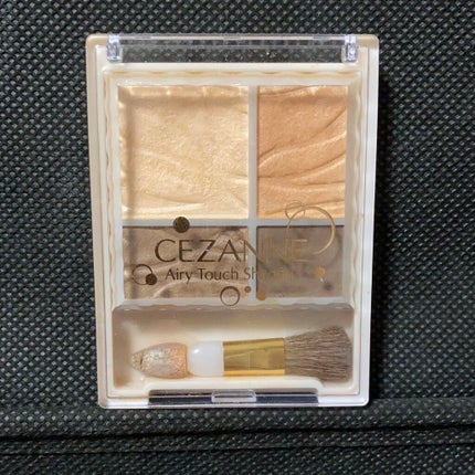 エアリータッチシャドウ/CEZANNE/アイシャドウパレットを使ったクチコミ(1枚目)