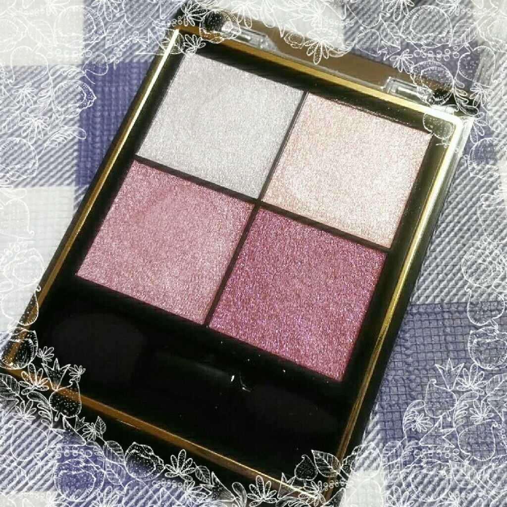 リアルクローズシャドウ/excel/アイシャドウパレットを使ったクチコミ（2枚目）