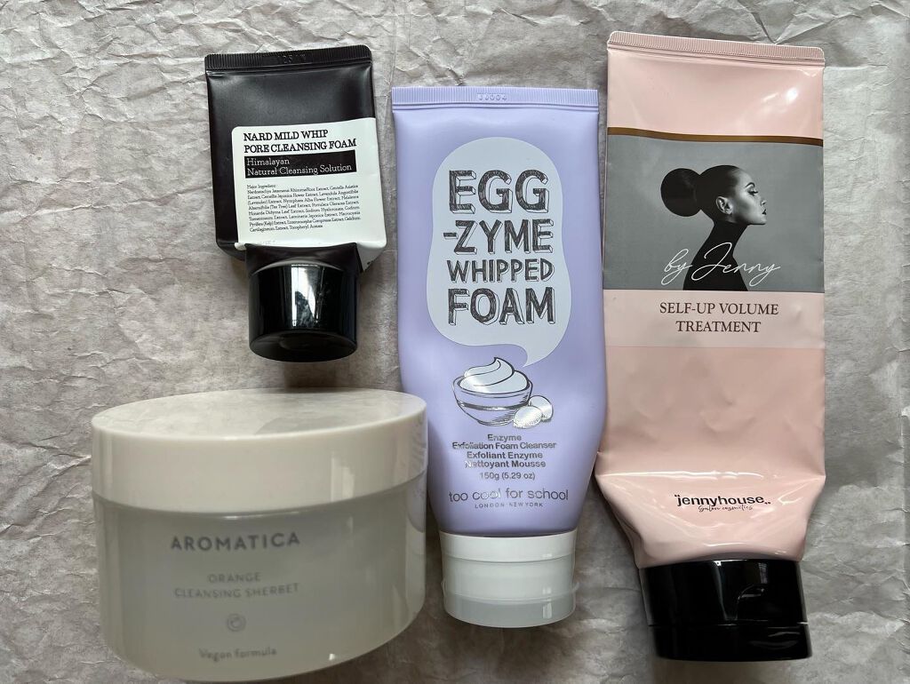 セルフアップボリュームシャンプー/トリートメント /jenny house/市販シャンプーを使ったクチコミ（2枚目）