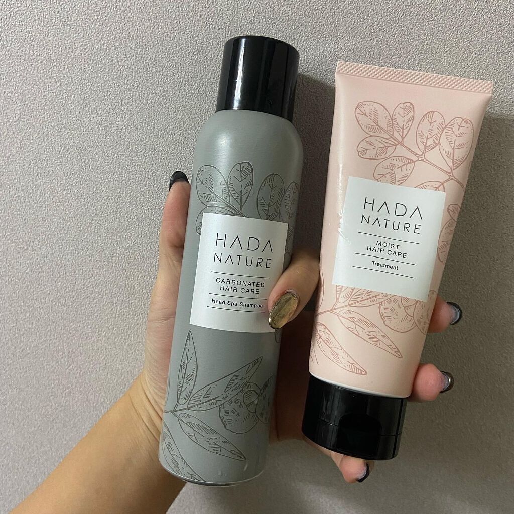 炭酸ヘッドスパシャンプー／トリートメント/肌ナチュール/市販シャンプーを使ったクチコミ（2枚目）