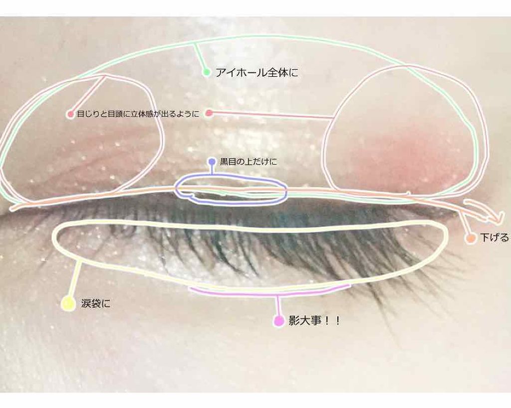 【旧品】パーフェクトスタイリストアイズ/キャンメイク/アイシャドウパレットを使ったクチコミ（3枚目）