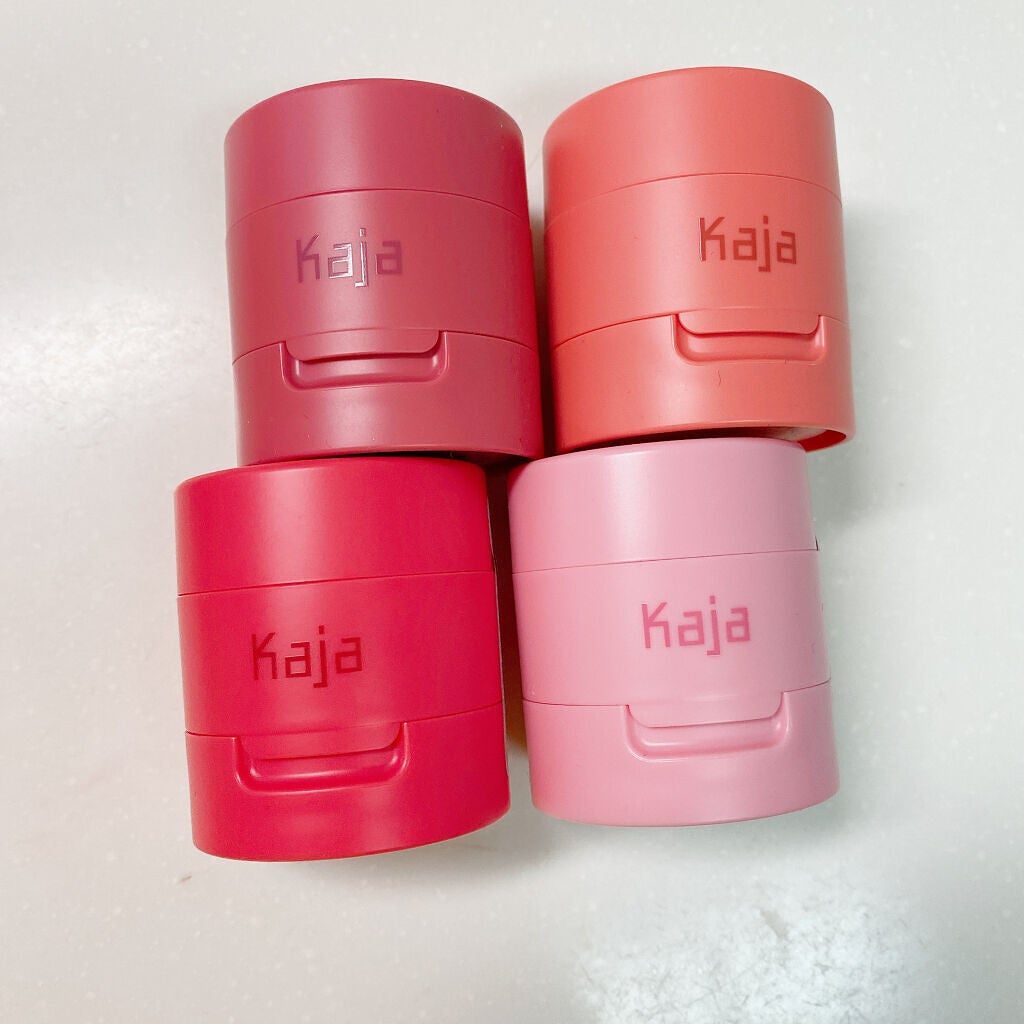 チーキースタンプ/Kaja(カジャ)/リキッドチークを使ったクチコミ(2枚目)