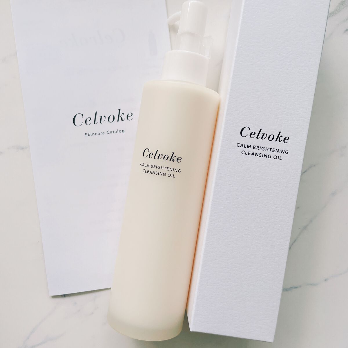 カームブライトニング クレンジングオイル/Celvoke/オイルクレンジングを使ったクチコミ(1枚目)