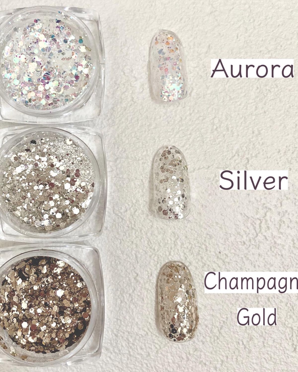 のりちょ🐰自分を労るごほう"美"レシピ on LIPS 「【パルキコイ】キャンドゥで買えるニュアンスホロが使える❤︎マッ..」(3枚目)