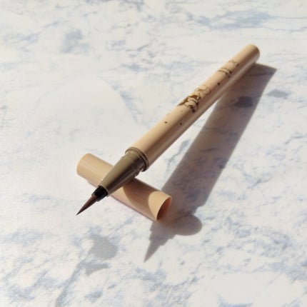 シルキーリキッドアイライナーWP シフォンブラウン Disney限定デザイン/D-UP/リキッドアイライナーを使ったクチコミ(3枚目)