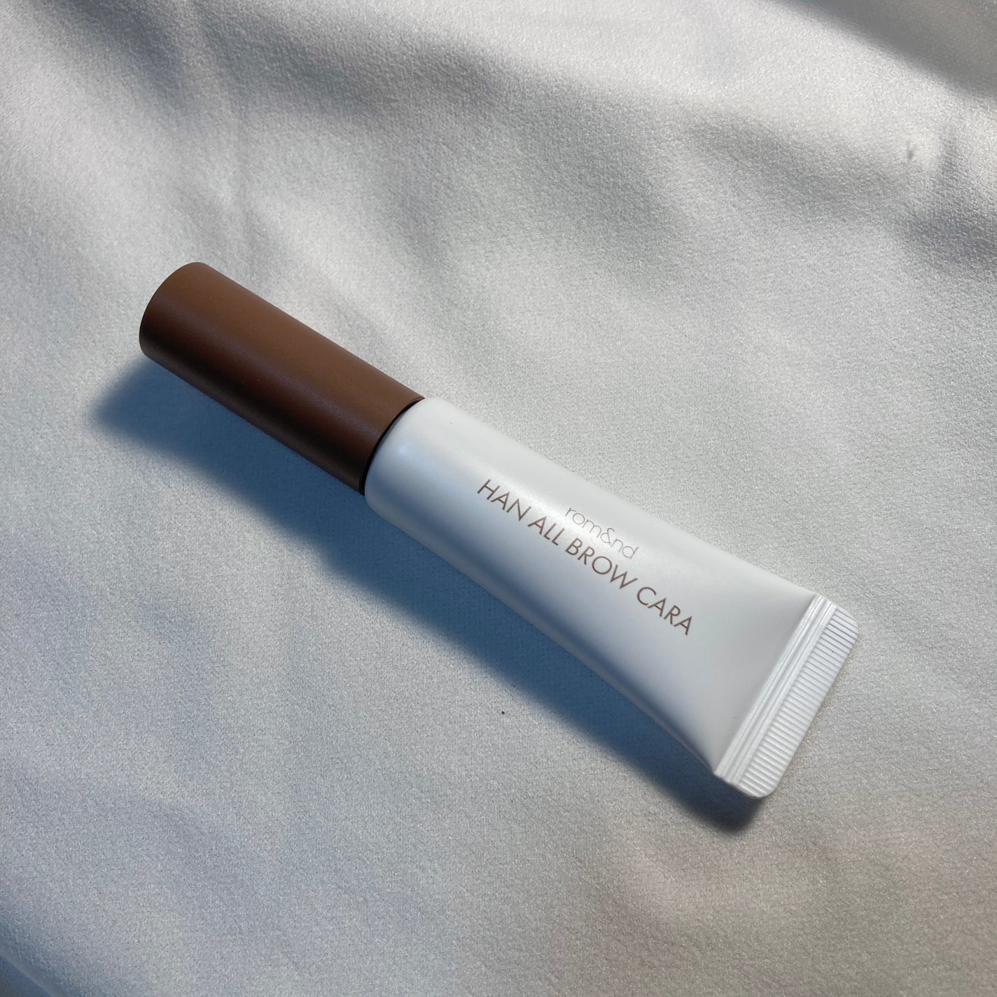 ハンオールブロウカラ/rom&nd/眉マスカラを使ったクチコミ(1枚目)