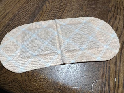 蒸気の温熱シート 肌に直接貼るタイプ/めぐりズム/その他を使ったクチコミ(3枚目)