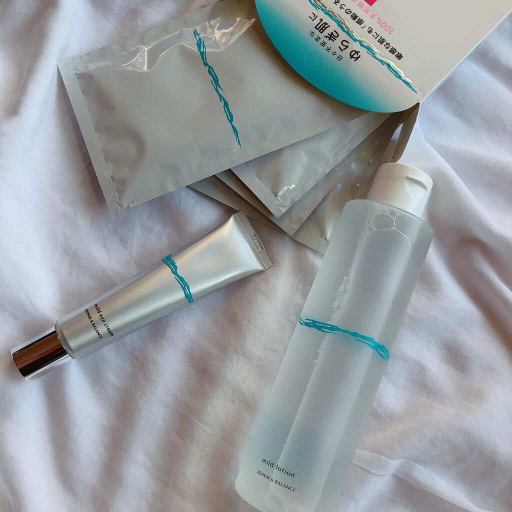 リペア&バランス マイルドローション/Repair&Balance/化粧水を使ったクチコミ(1枚目)