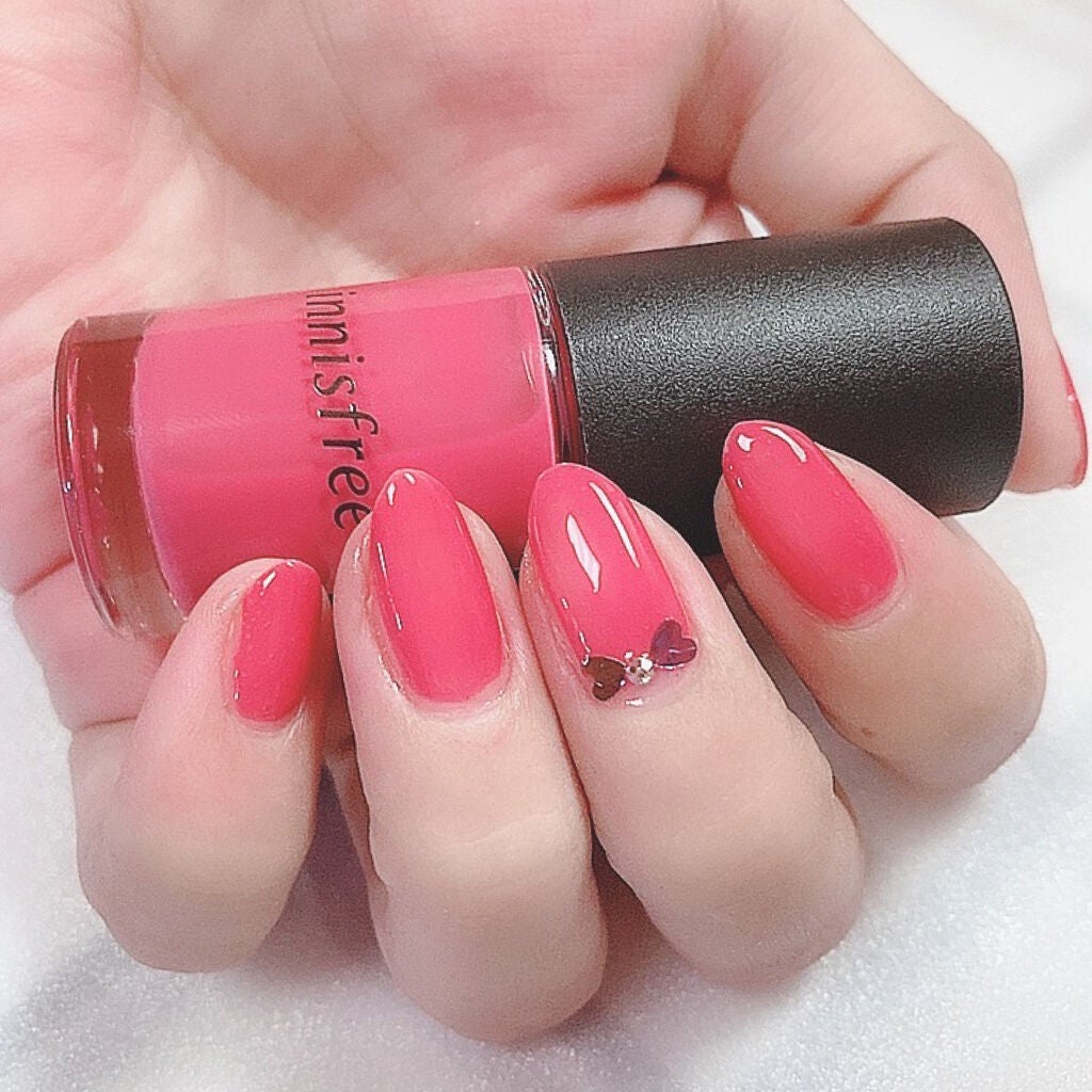 リアルカラーネイル/innisfree/マニキュアを使ったクチコミ(2枚目)