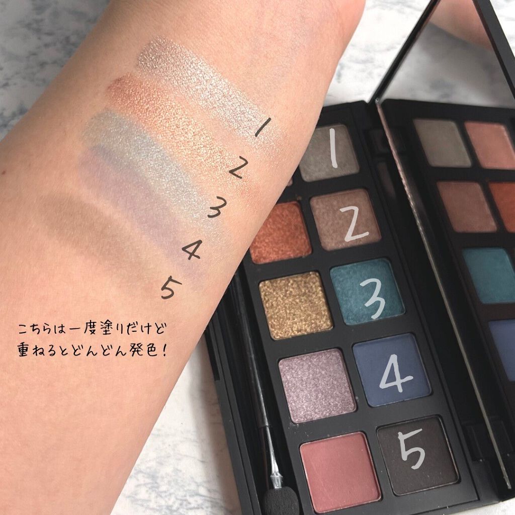 (と)りのコスメ🐔 on LIPS 「\2000円以下で買える爆安パレット/大好きなBonnneil..」(3枚目)