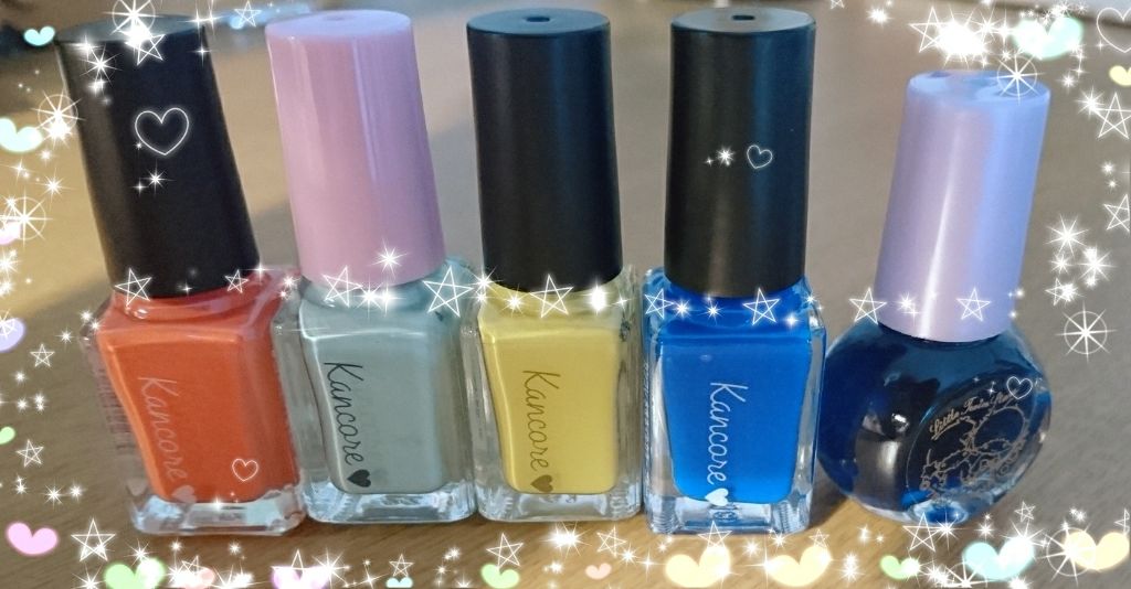 カンコレネイルカラー/DAISO/マニキュアを使ったクチコミ（1枚目）