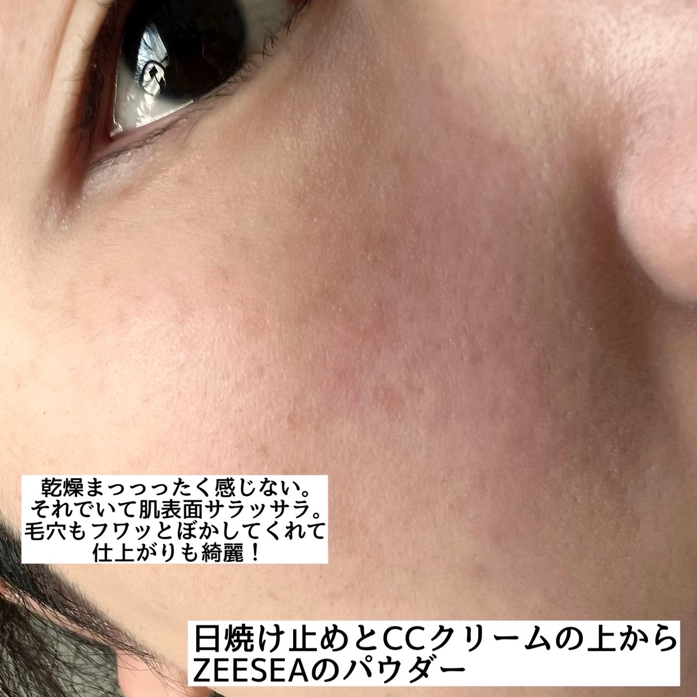 ZEESEA 「ゼロ」粉感皮脂コントロールルースパウダー/ZEESEA/ルースパウダーを使ったクチコミ(2枚目)
