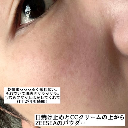 ZEESEA 「ゼロ」粉感皮脂コントロールルースパウダー/ZEESEA/ルースパウダーを使ったクチコミ(2枚目)