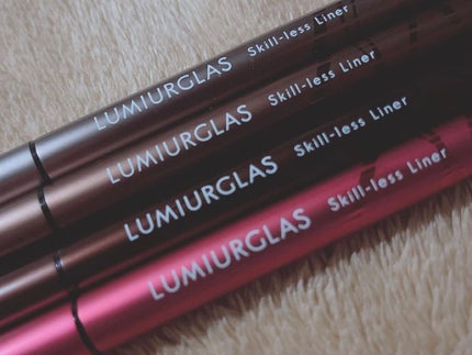 スキルレスライナー/LUMIURGLAS/リキッドアイライナーを使ったクチコミ(3枚目)