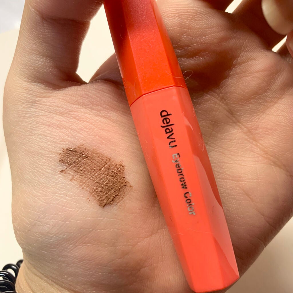 フィルム眉カラー/デジャヴュ/眉マスカラを使ったクチコミ(2枚目)