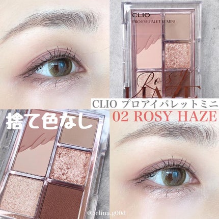 プロ アイパレット ミニ/CLIO/アイシャドウパレットを使ったクチコミ(1枚目)